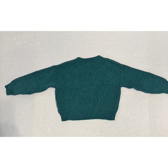 Cat & Jack Girls XS (4/5) Sweater & Leggings Outfit Fall Casual Everyday Plaid - Picture 3 of 9